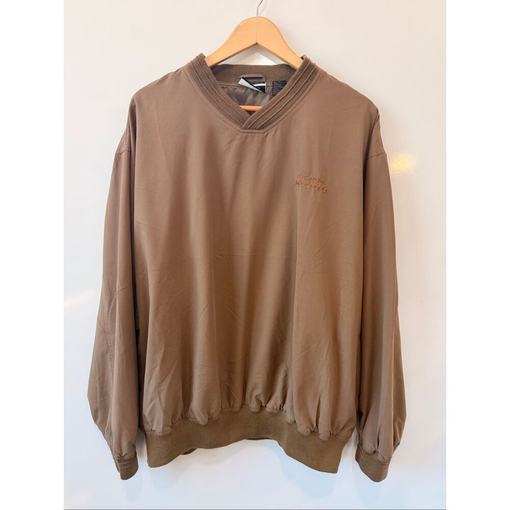 Vintage‎ Five Star Lined Pullover Windbreaker Men’s XL